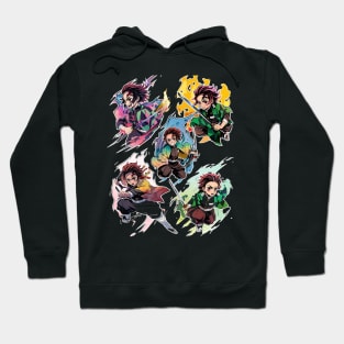 Demon Slayer Gripping Grappling Hoodie